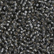 Miyuki seed beads 11/0 - Silver lined gey 11-21